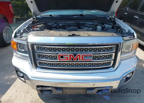2015 GMC Sierra 1500 Slt из США, поврежденный, VIN 3GTP1VEC1FG413027